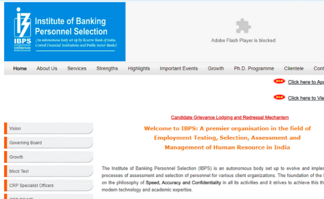 IBPS SO Prelims Admit Card 2019