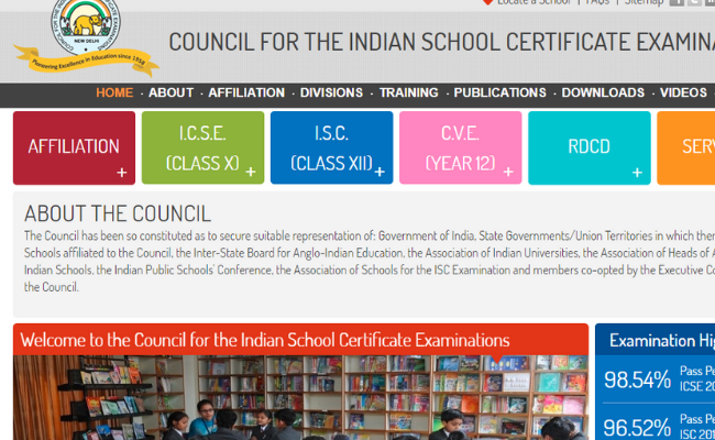 ICSE and ISC Date Sheet 2020