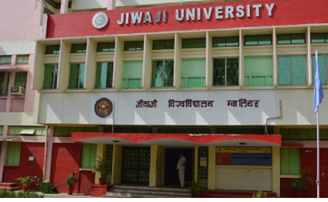 Controversy on Jiwaji University Exam Question