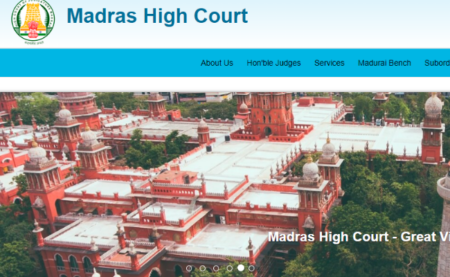Madras High Court Recruitment 2019