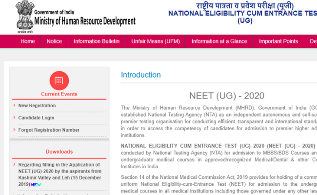 NEET 2020