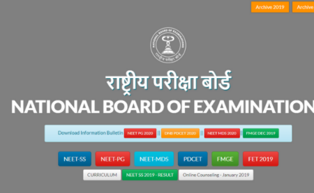 NEET MDS Admit Card 2020 