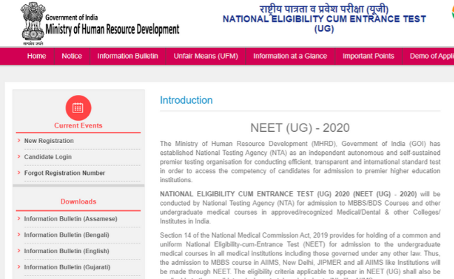 NEET Results among the top Listed Queries on Google in the Year 2019