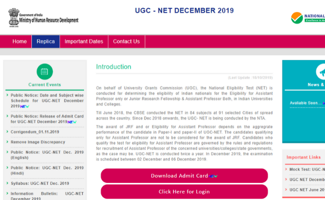 NTA UGC NET December 2019 Exam Analysis