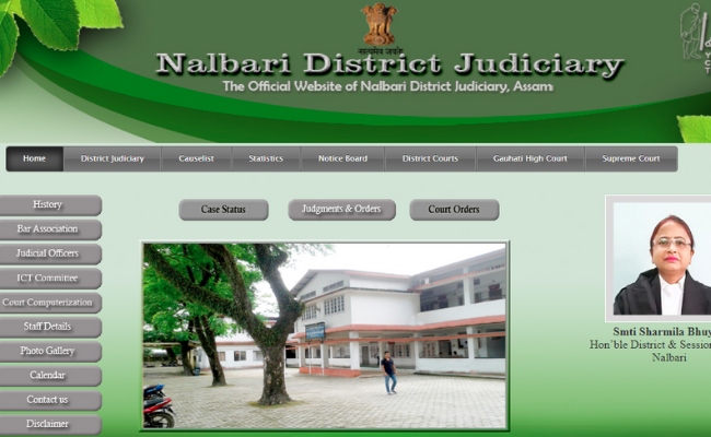 Nalbari District Court Recruitment 2019