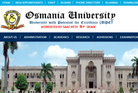 Osmania University Results 2019