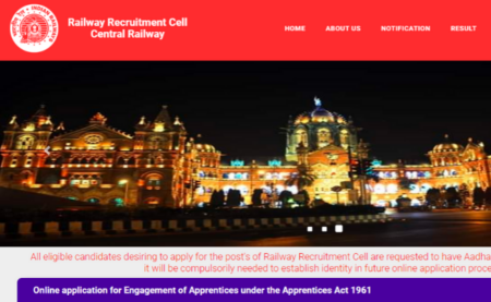 Railways RRC Recruitment 2019 