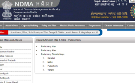 SDMA Puducherry Recruitment 2020