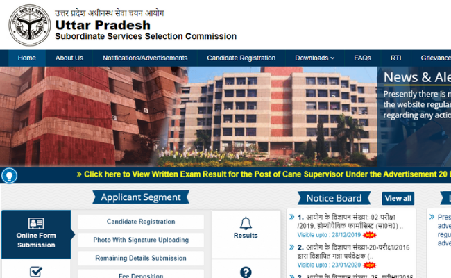 UPSSSC Homeopathic Pharmacist Final Answer Key 2019