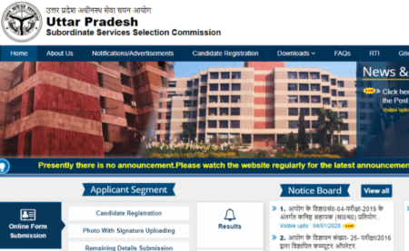 UPSSSC Junior Assistant Admit Card 2019-20 