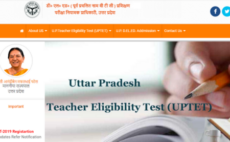 UPTET Admit Card 2019 