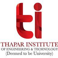 Thapar Institute of Engineering and Technology (Thapar University) -Patiala Punjab
