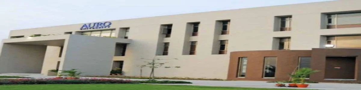AURO University – School of Business, Surat