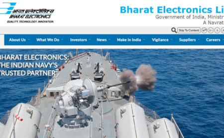 Bharat Electronics Limited (BEL) Recruitment 2020