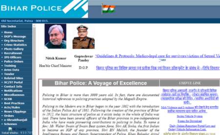 Bihar Police SI 2020 