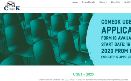 COMEDK UGET 2020 Registration Process 