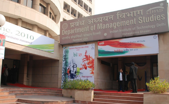 Why should you study in DMS, IIT Delhi? – PaGaLGuY