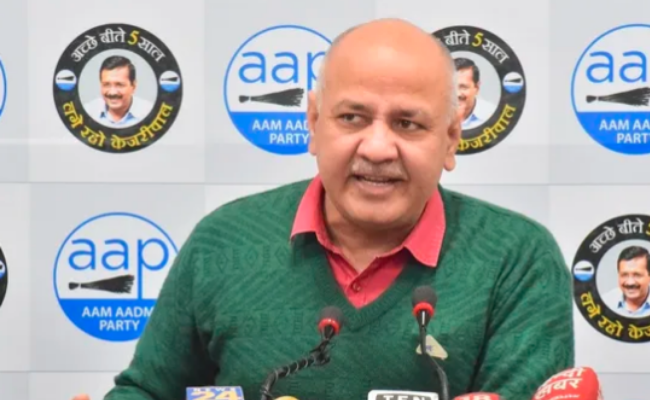 Delhi Education Minister Manish Sisodia Says Party will focus on Higher Education in next term