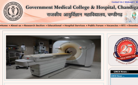 GMCH Chandigarh Recruitment 2020