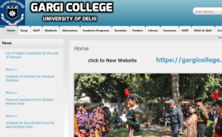 Gargi College Delhi 2020 Recruitment