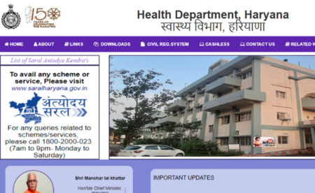 Haryana Health Department Recruitment 2020
