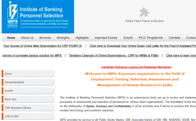 IBPS PO 2019 Interview Call Letter