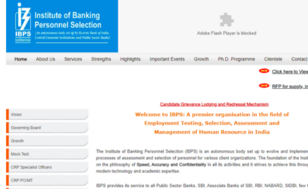 IBPS SO Prelims Result 2019 