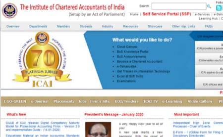 ICAI CA 2019 Result 