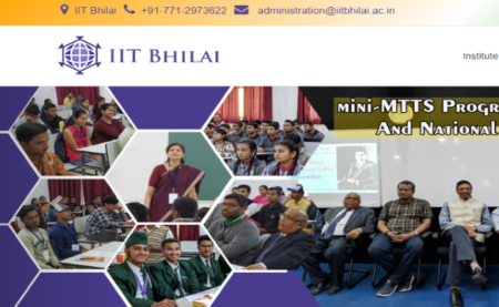 IIT Bhilai Recruitment 2020,