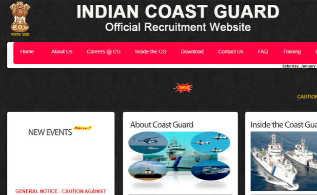 Indian Coast Guard Yantrik Result 2019