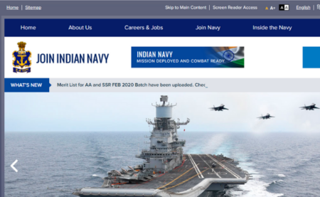 Indian Navy INET Admit Card 2020 