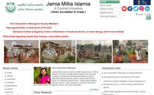 Jamia Millia Islamia