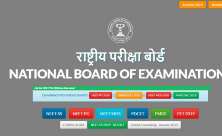 NEET MDS 2020 Result 