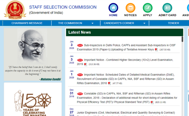 SSC CHSL Registration 2019-20