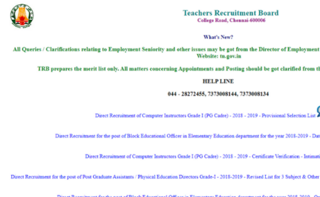 TNTRB 2019 Computer Instructor Selection List 