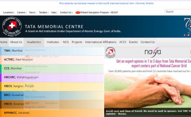 Tata Memorial Centre (TMC) Recruitment 2020