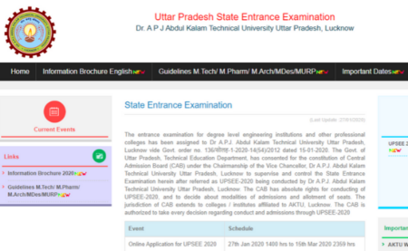 UPSEE 2020 Application Process 