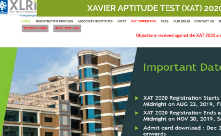 XAT 2020 Scorecard 