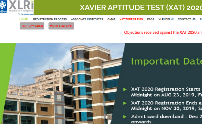 XAT 2020 Result