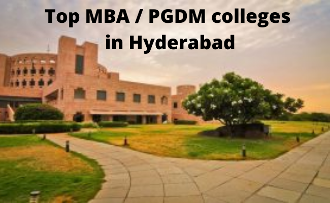 PGDM colleges in Hyderabad