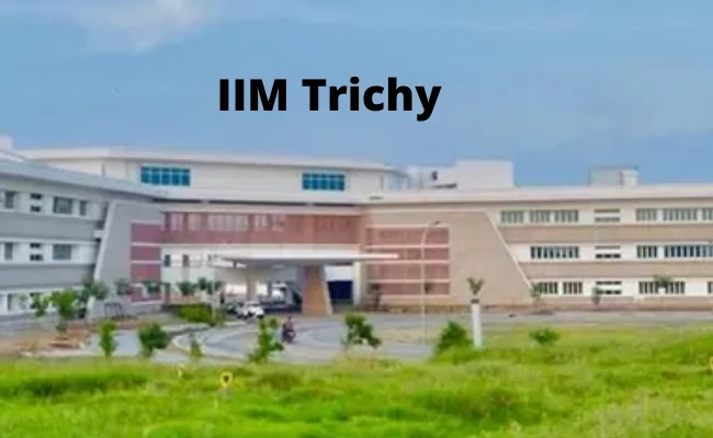  IIM Trichy  Switches to Online Mode PaGaLGuY