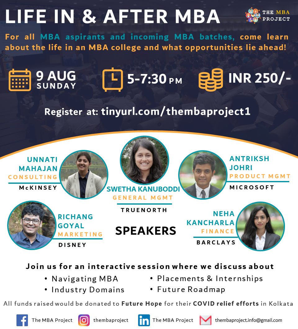THE MBA PROJECT