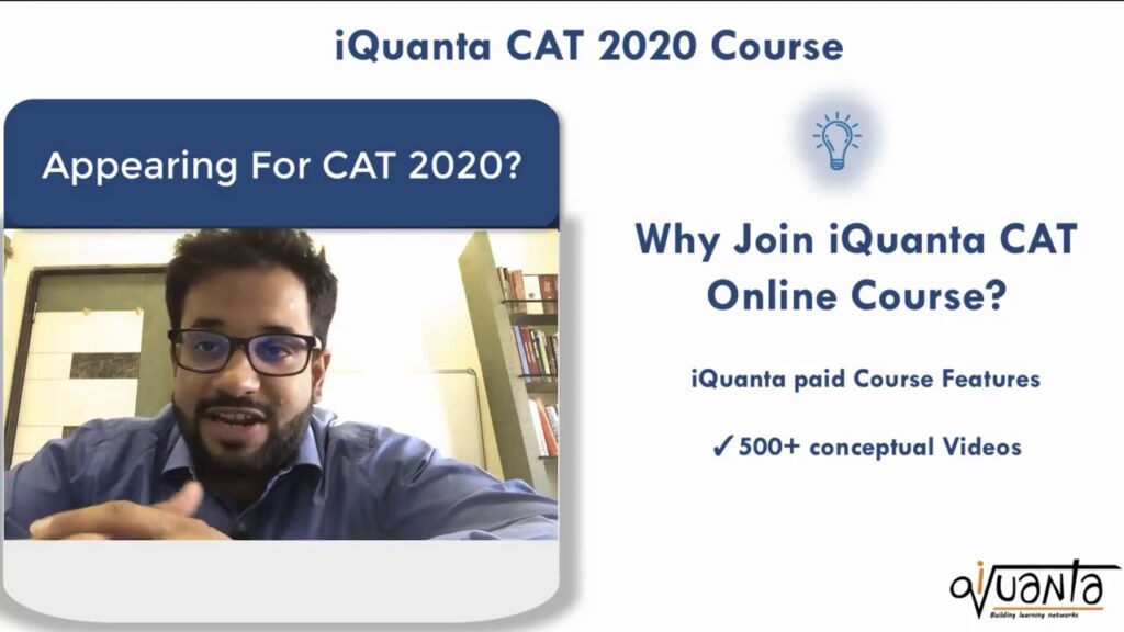 Why Join iQuanta CAT Online Coaching?