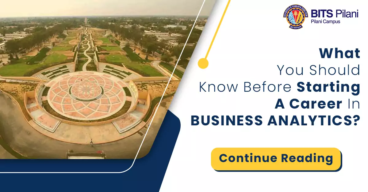 Career in Business Analytics