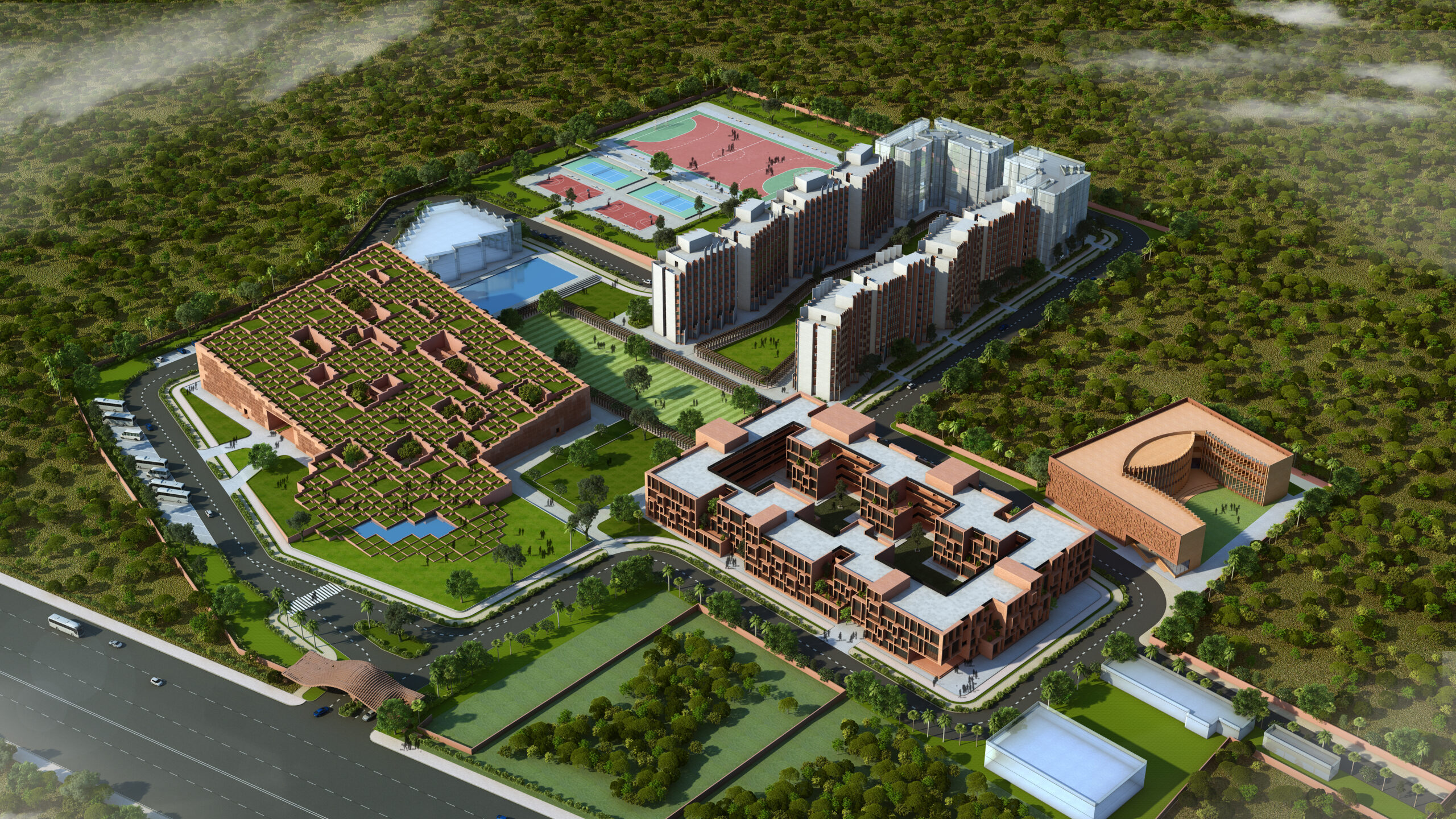 Prestige University – Indore