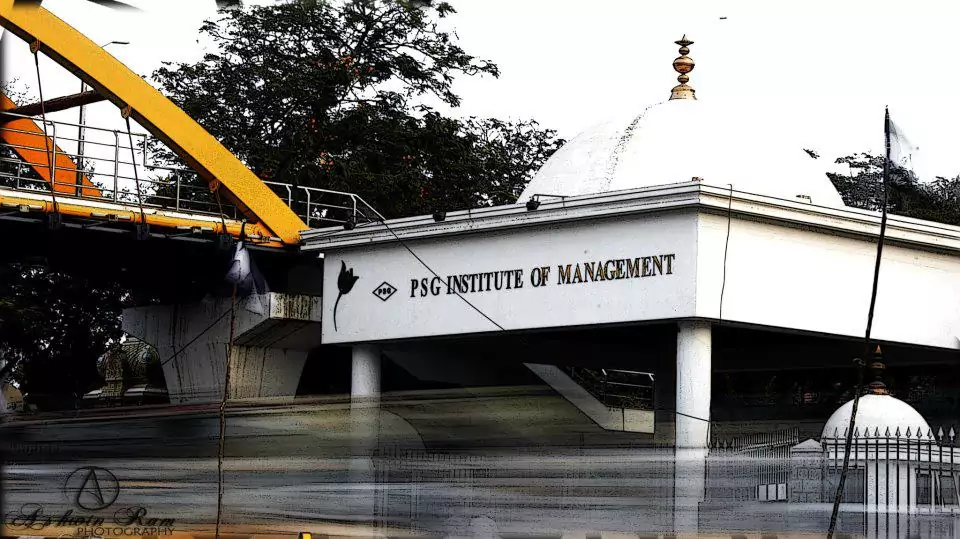 PSG Institute Of Management [PSGIM], Coimbatore