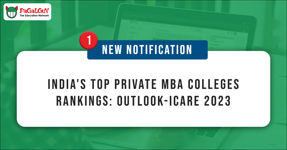 India’s Top Private MBA Colleges Rankings