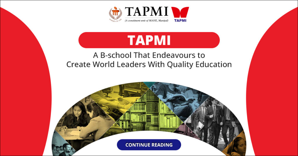 TAPMI - B-school