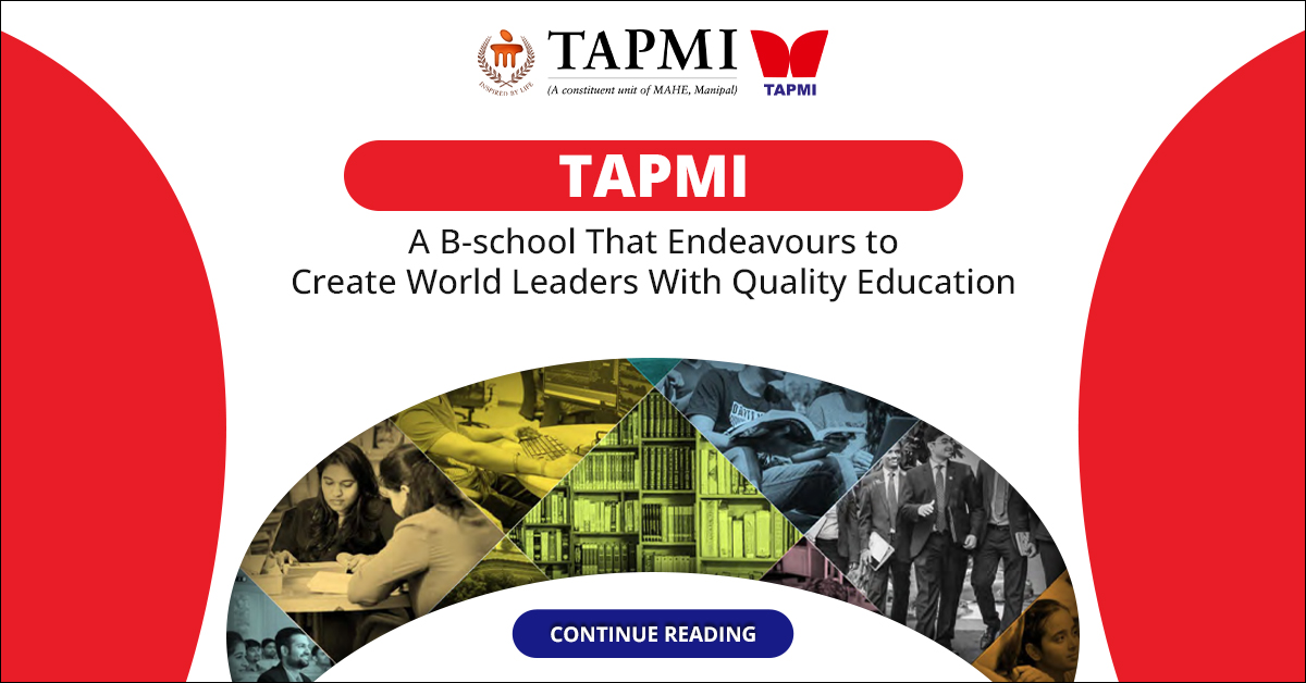 TAPMI - B-school