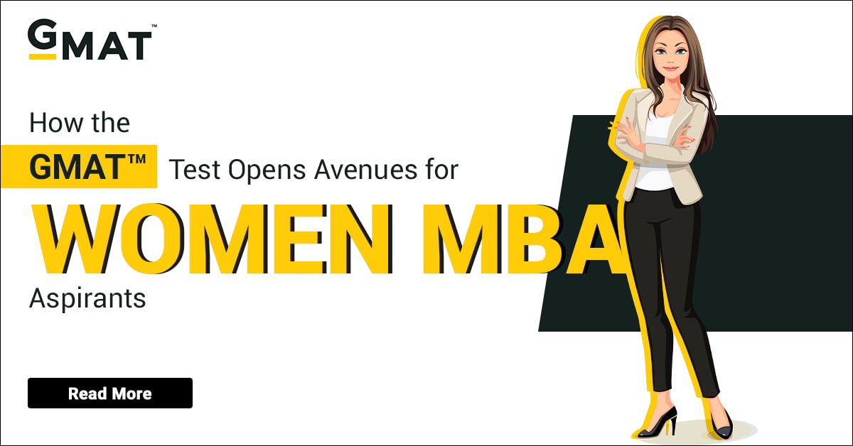 GMAT Women MBA Aspirants